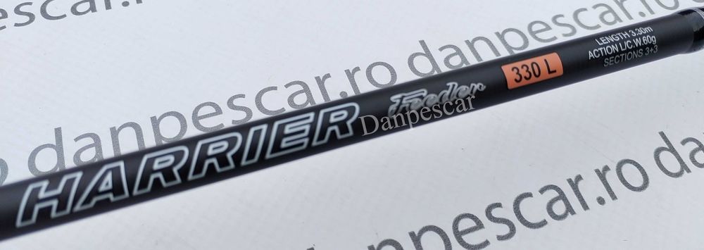 Lanseta Feeder Robinhan HARRIER Light 3.30m A:60gr Nano carbon IM12