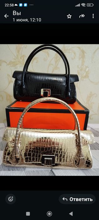 Сумки от фирмы Polina