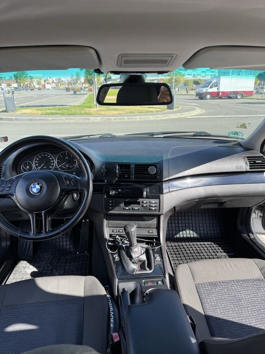 BMW E46 Seria 3 318d Touring 2004 - Break, 365,000 km, întreținut