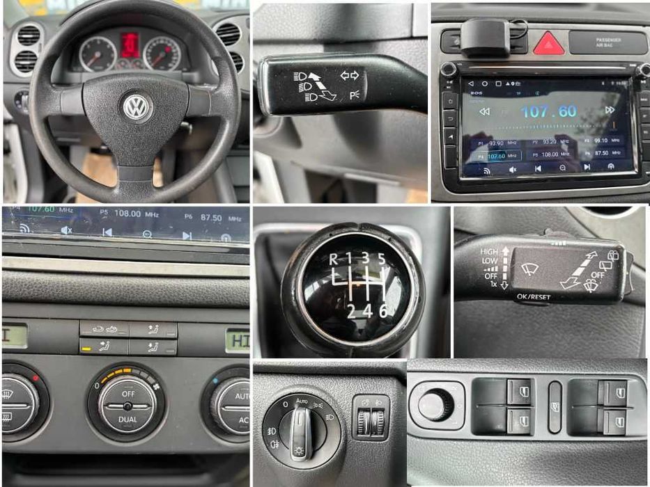 VW Tiguan 2.0 Diesel [140 CP] | 2009 Euro 4 | Rate fixe | Garantie