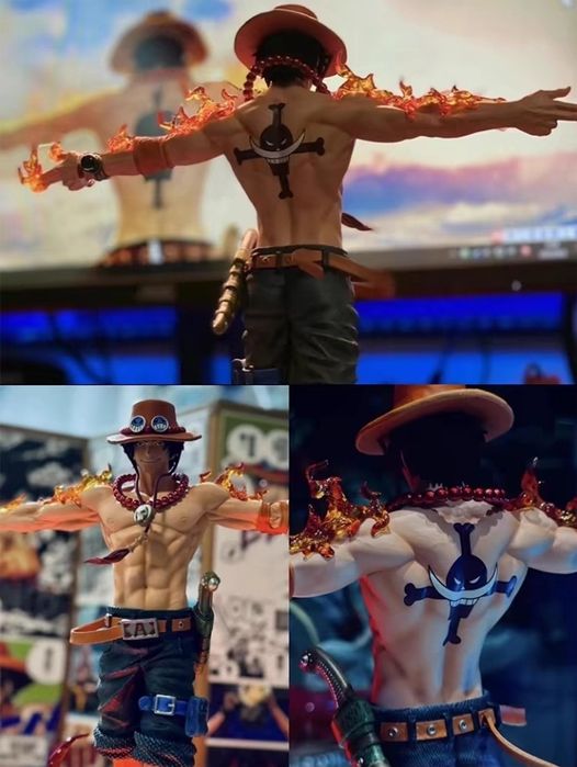 Фигурка Эйса из аниме Ван Пис / One Piece / Ace Эйс
•С коробкой и подс