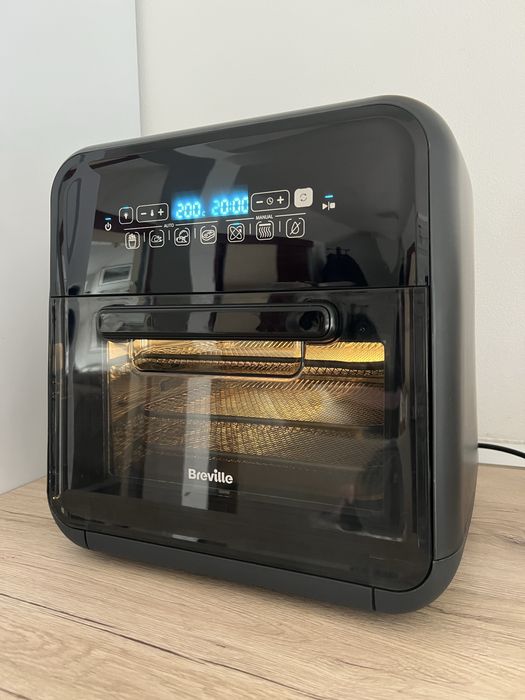 Airfryer Breville VDF127X – friteuză fără ulei, stare foarte bună