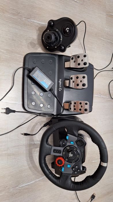 Продавам logitech g29+шифтър