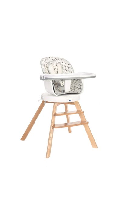 Scaun de masa 3 in 1 Lorelli Napoli Grey Net