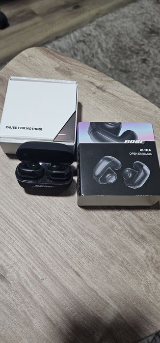 Casti Open-Ear BOSE Ultra Open Earbuds, True Wireless, Bluetooth, Micr
