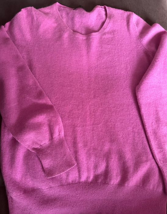 Marks&Spencer pulover casmir pur  100% impecabil, marime L.