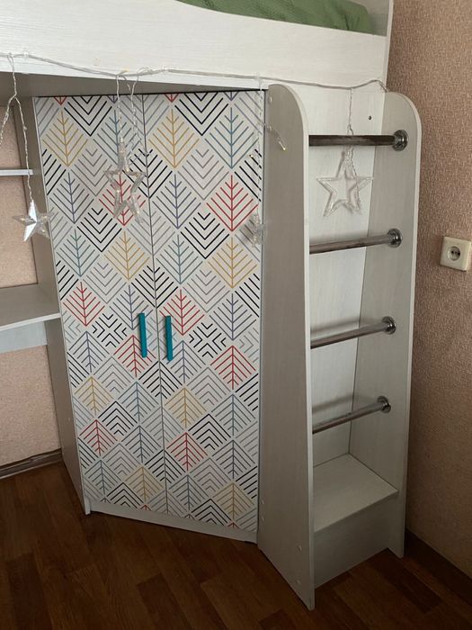 Кровать-чердак десткий