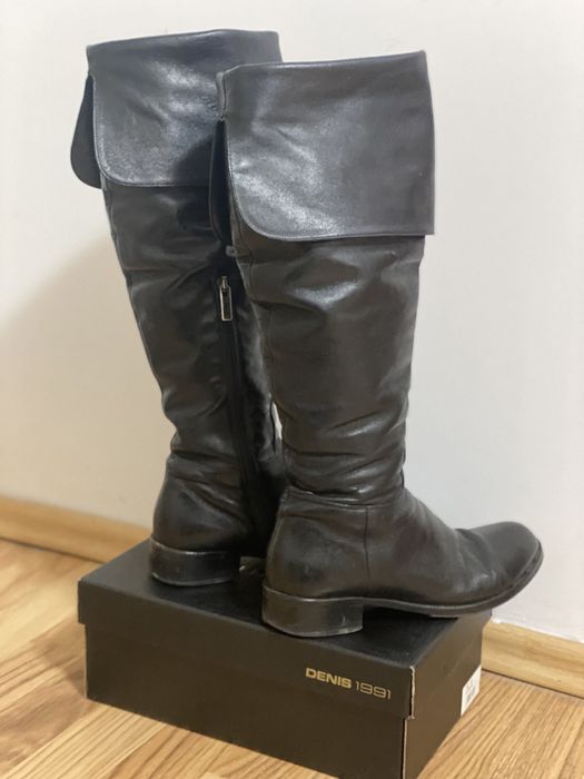 Cizme piele naturala Ana Cori