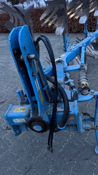 Lemken Europal 7 Case Puma, John Deere, Claas Arion tortadi