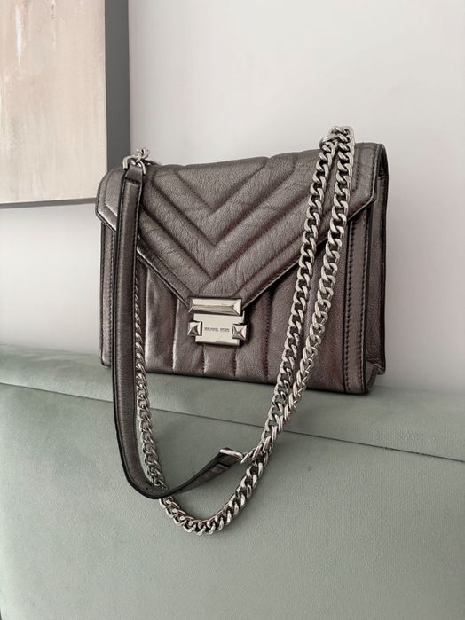 Geanta piele Michael Kors