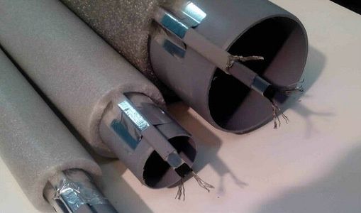 Саморегулирующий греющий кабел