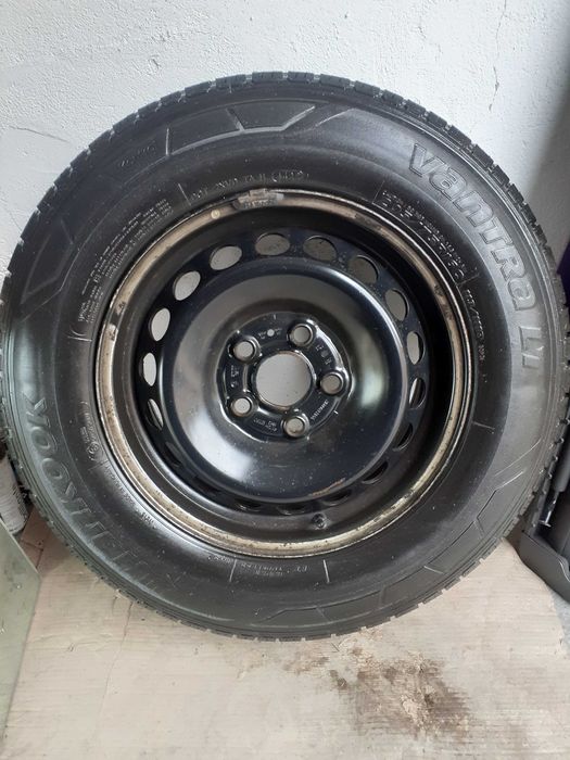Roata rezerva VW Crafter      205/75 R16 C
