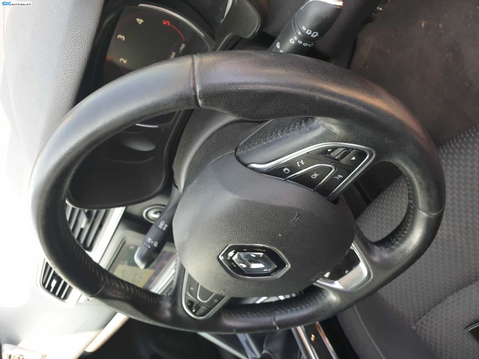Volan Piele 3 Spite cu Comenzi FARA Airbag Renault Kadjar 2015 - 2018 [K5687]