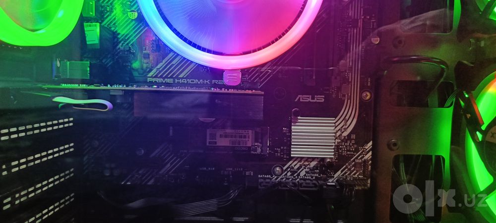 Компьютер i5-10400 / 16 GB DDR4 / GeForce GT 730 / RGB

Intel Core i5