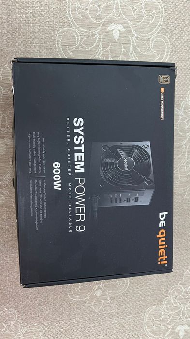 Блок питание для ПК system power 600w
