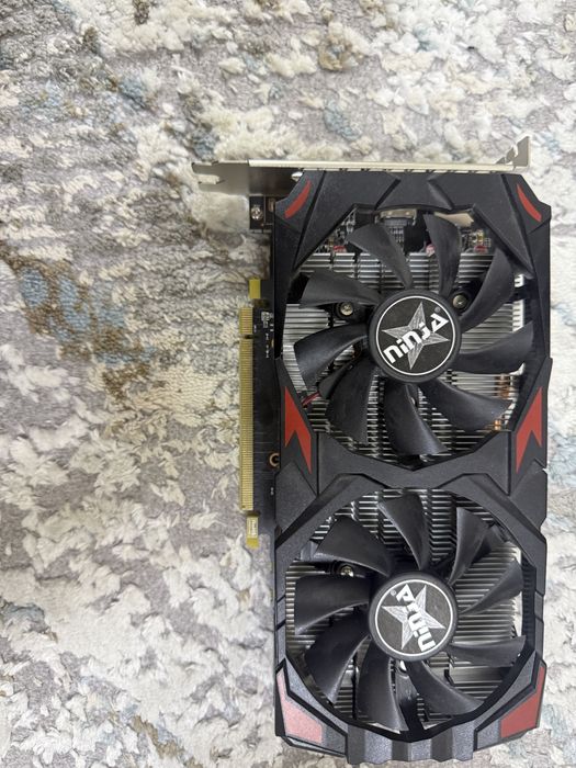 Видеокарта rx580 gbit