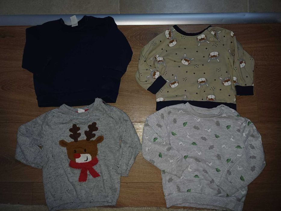 Огромен лот дрехи за момче 10-12-18 мес. цената е за всичко !