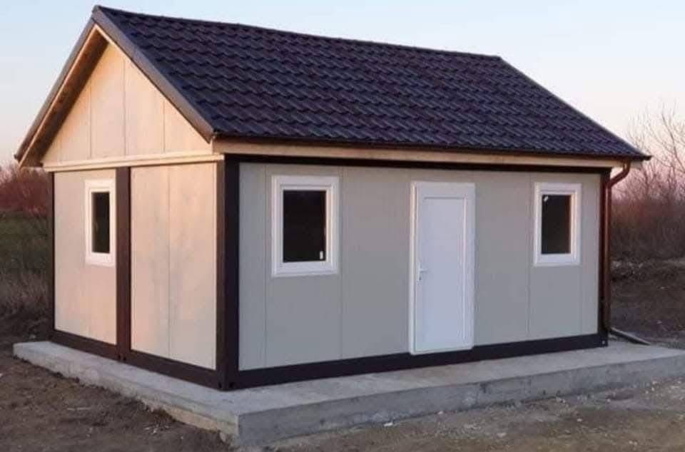 Casa tip container de vanzare kit 50mp