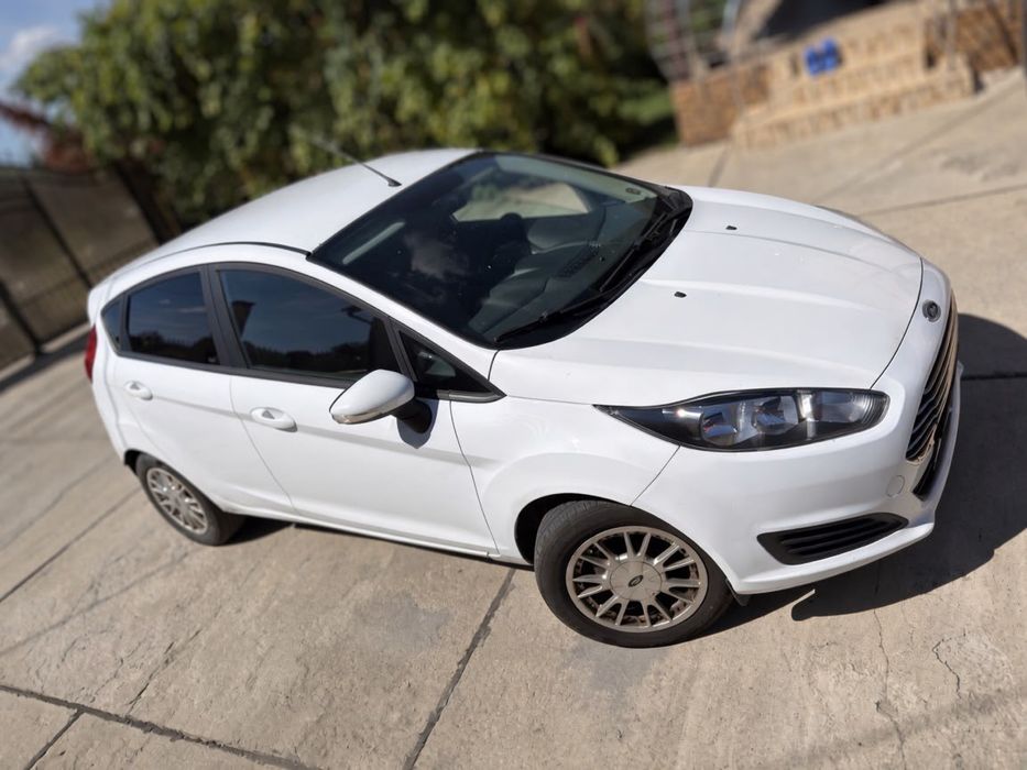 Vand ford fiesta 2015