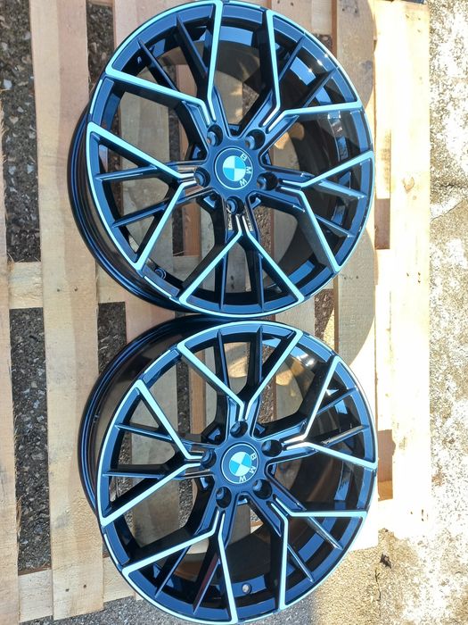 19"Bmw Style 811M Black Polish 8.5-9.5ж ет33-37 Bmw 1 3 4 5 6 7 Seria Спорт Пакет Чисто Нови