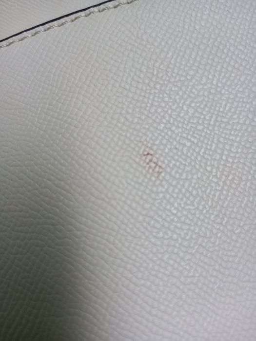 Geanta dama de culoare crem