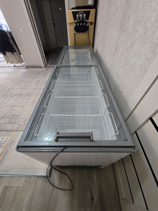 Морозильная камера, морозильник, витриный морозильник