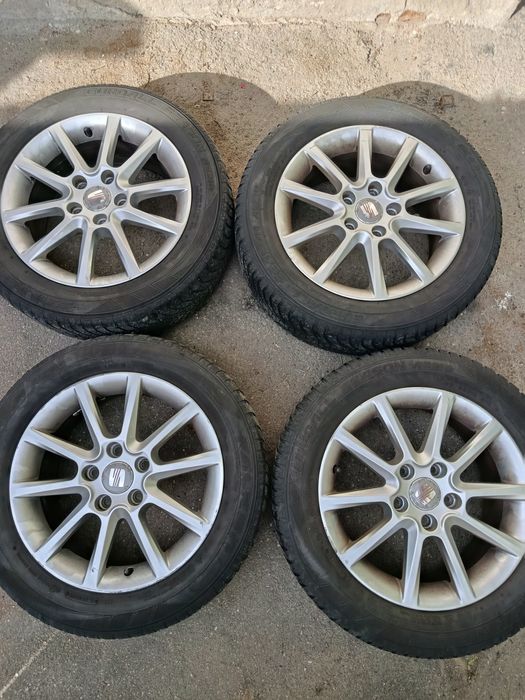 Jante 5x112 16  vw, audi  ,skoda,Seat ,audi  205 55 16
