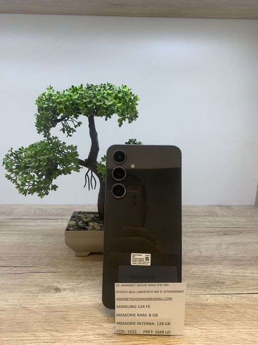 Samsung S24 FE impecabil