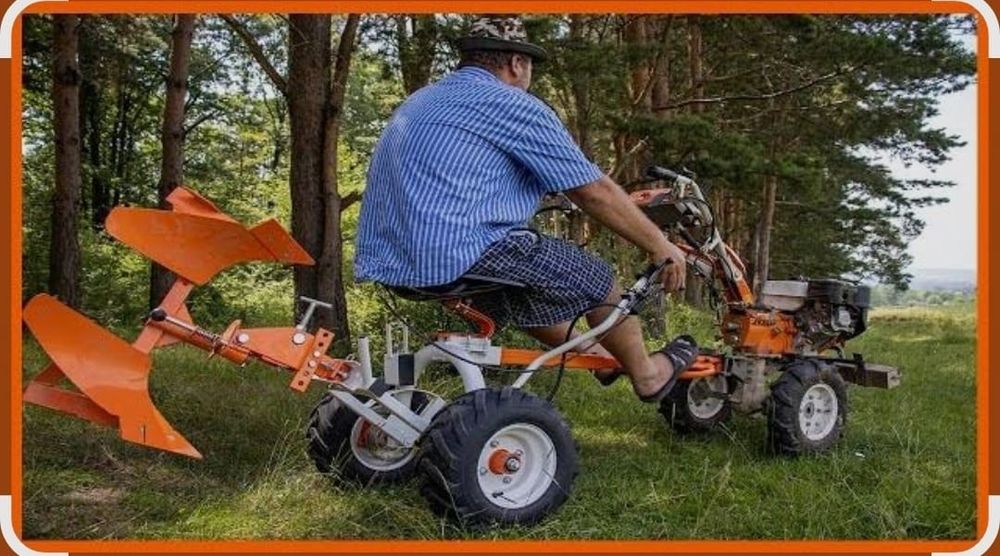 Колесар Navigator 99 за фреза