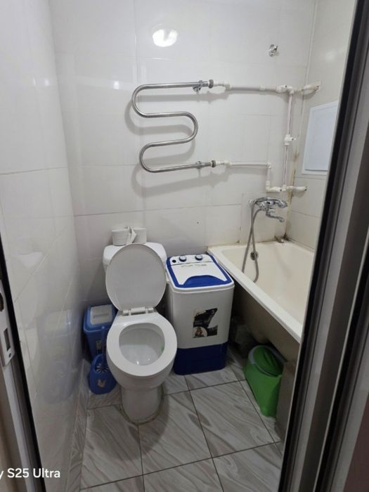 Срочно.Своя. 1-ком квартира на м-ве  Ялангоч.Кирпич.1/2/4