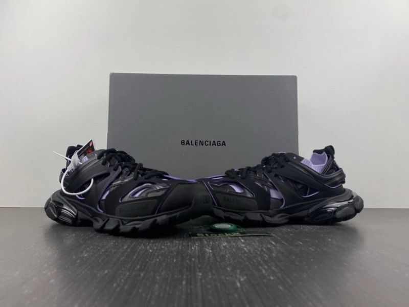 Balenciaga Track Sneaker "Black/Purple" | РАЗМЕРИ: 35 до 46