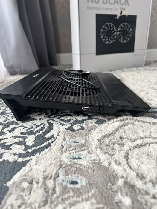 Подставка для ноутбука Deepcool N8 черный