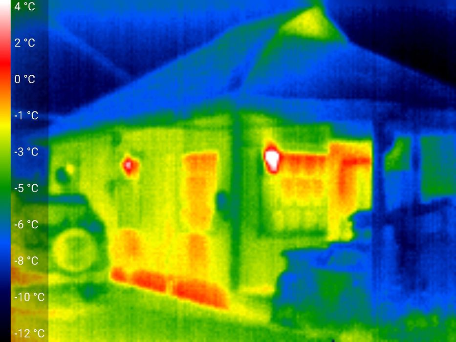 Услуги тепловизора