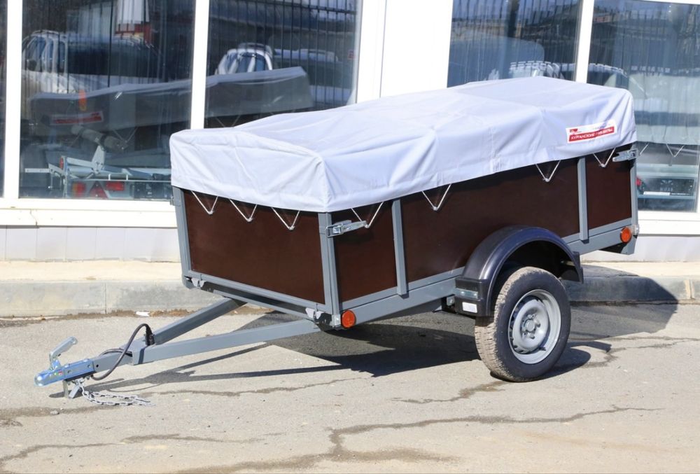 Курганские прицепы