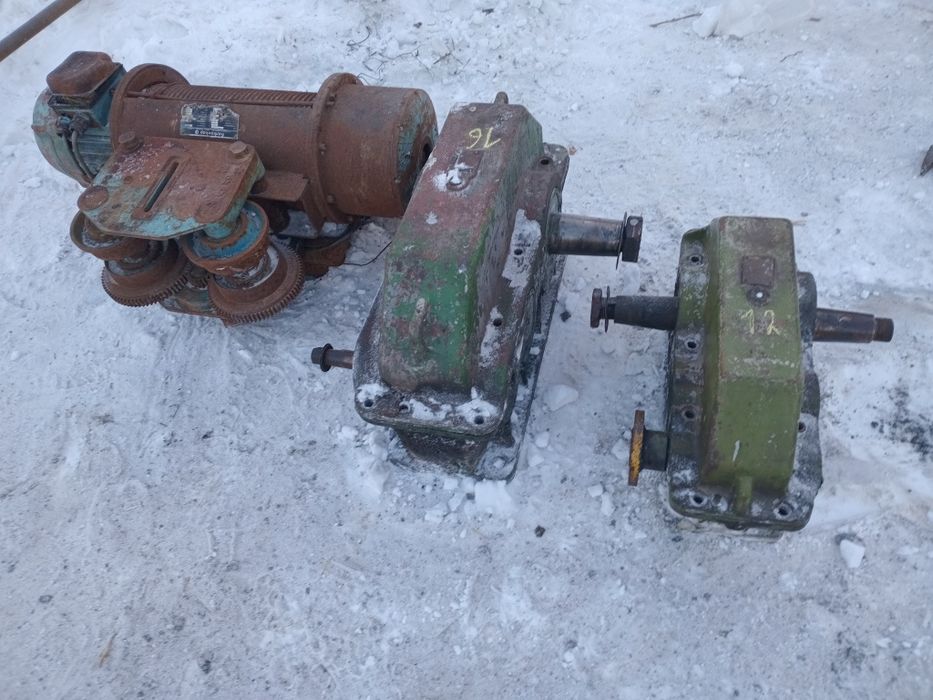 ПРОДАМ  Телфер Болгарский 2т, 12метровый