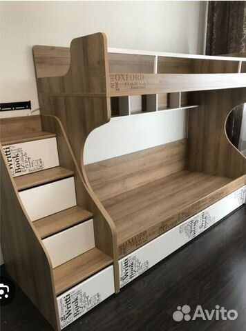 Двухъярусная кравать Oxford