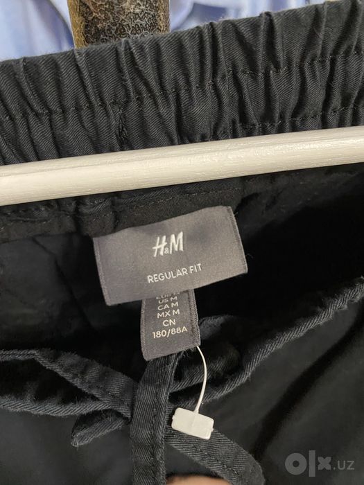 Новые мужские брюки H&M Regular Fit (Оригинал из Европы)
