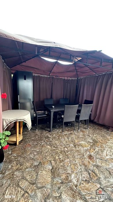 Casă modernă, P+E, 5 camere, 3 băi, teren 3.200 mp, zona Salina Turda