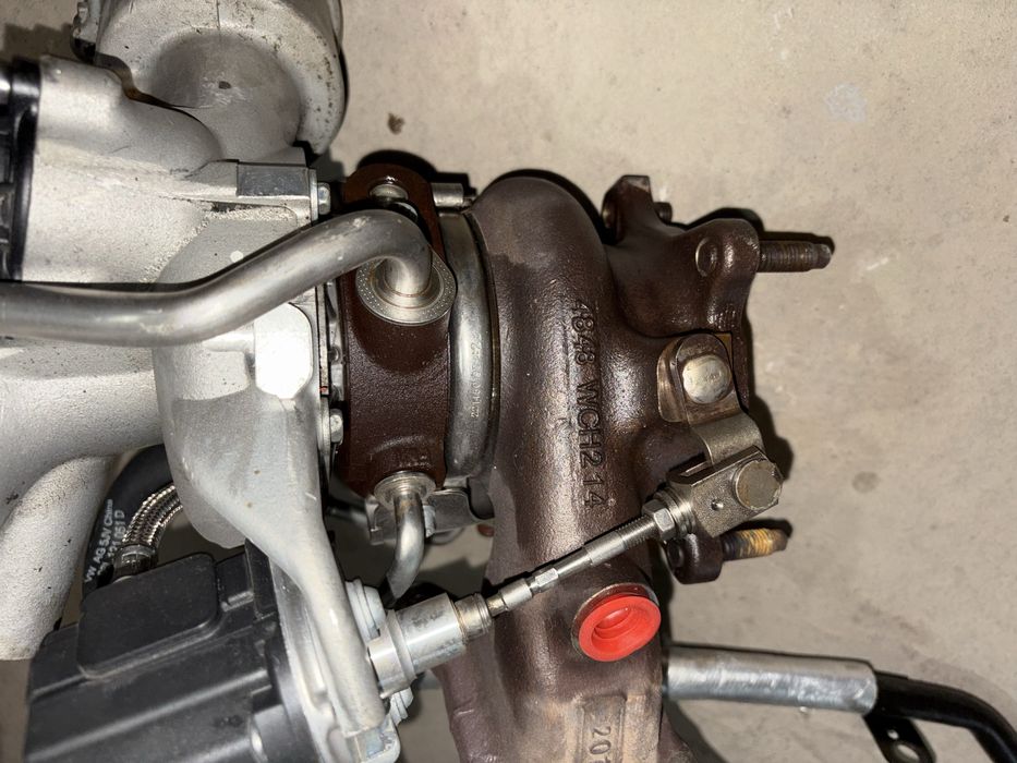 Турбина VAG IHI IS12