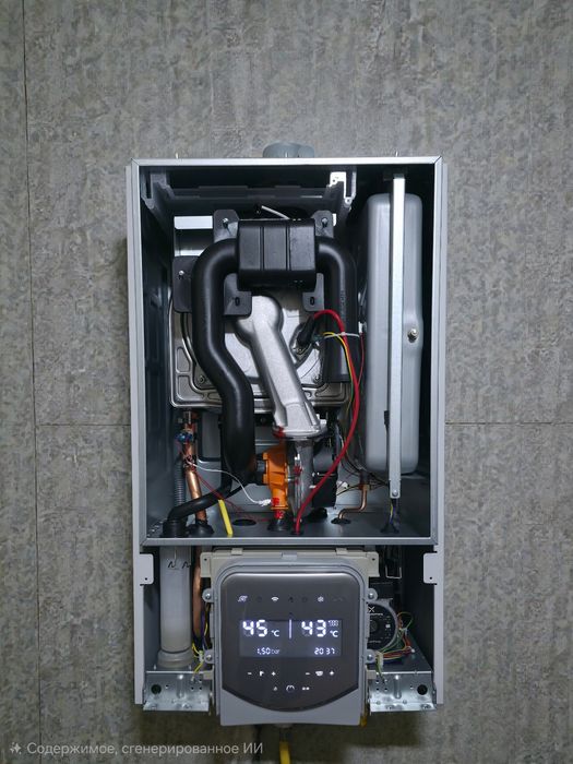 Конденсационный двухконтурный газовый котёл Atlantik 24/28 кВт с Wi-Fi