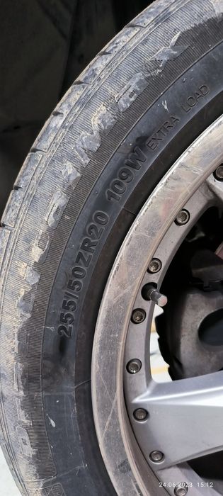 Диски с  резиной r 20 продам или обмен