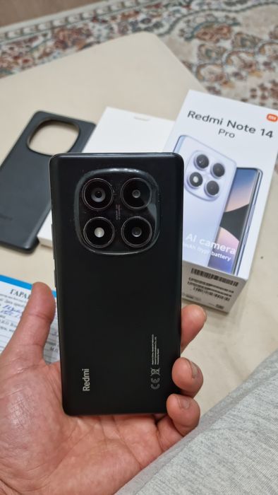 Redmi Note 14 Pro 16/256gb на гарантии
