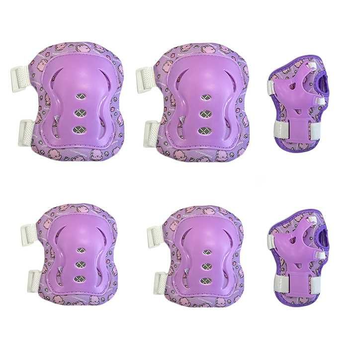 Детски наколенки РА1011 - 6бр / к-т - Два цвята