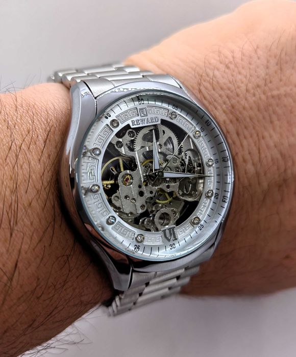 Мъжки часовник REWARD автоматичен НОВ!