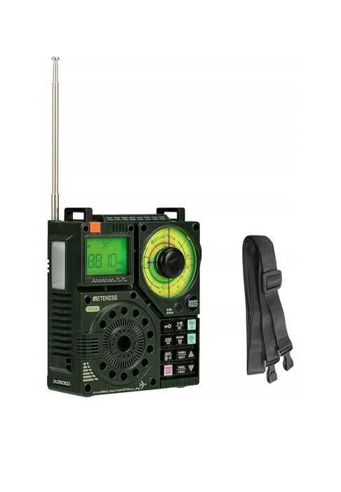 Radio Retekess portabil, nou