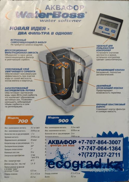 Очистка воды HomeGUARD