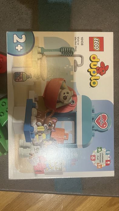 Lego Duplo Vizita la Veterinar