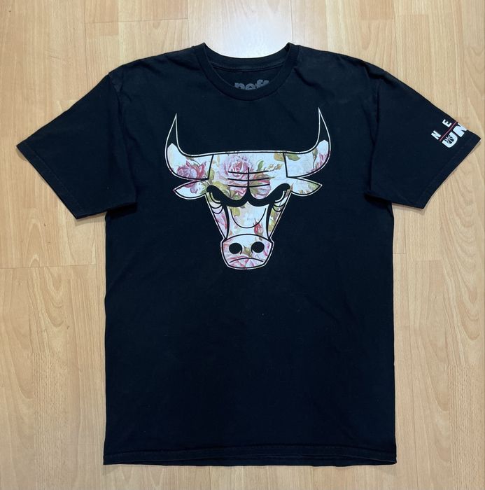Neff Chicago Bulls мъжка тениска L
