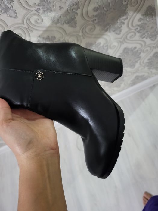 Зимние сапоги. Натуральный мех