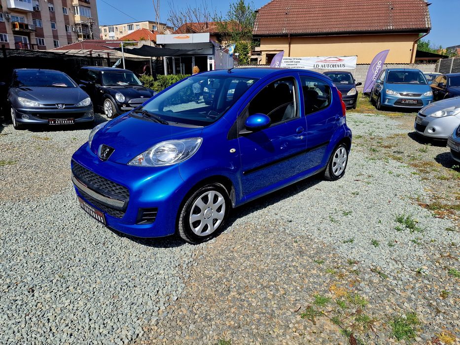Peugeot 107 înmatriculat Ro Parc Auto Rate sau Cash